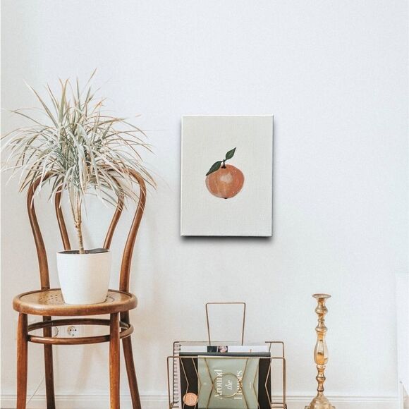 Original “Clementine” Acrylic Painting on Canvas - Picture 2 of 3